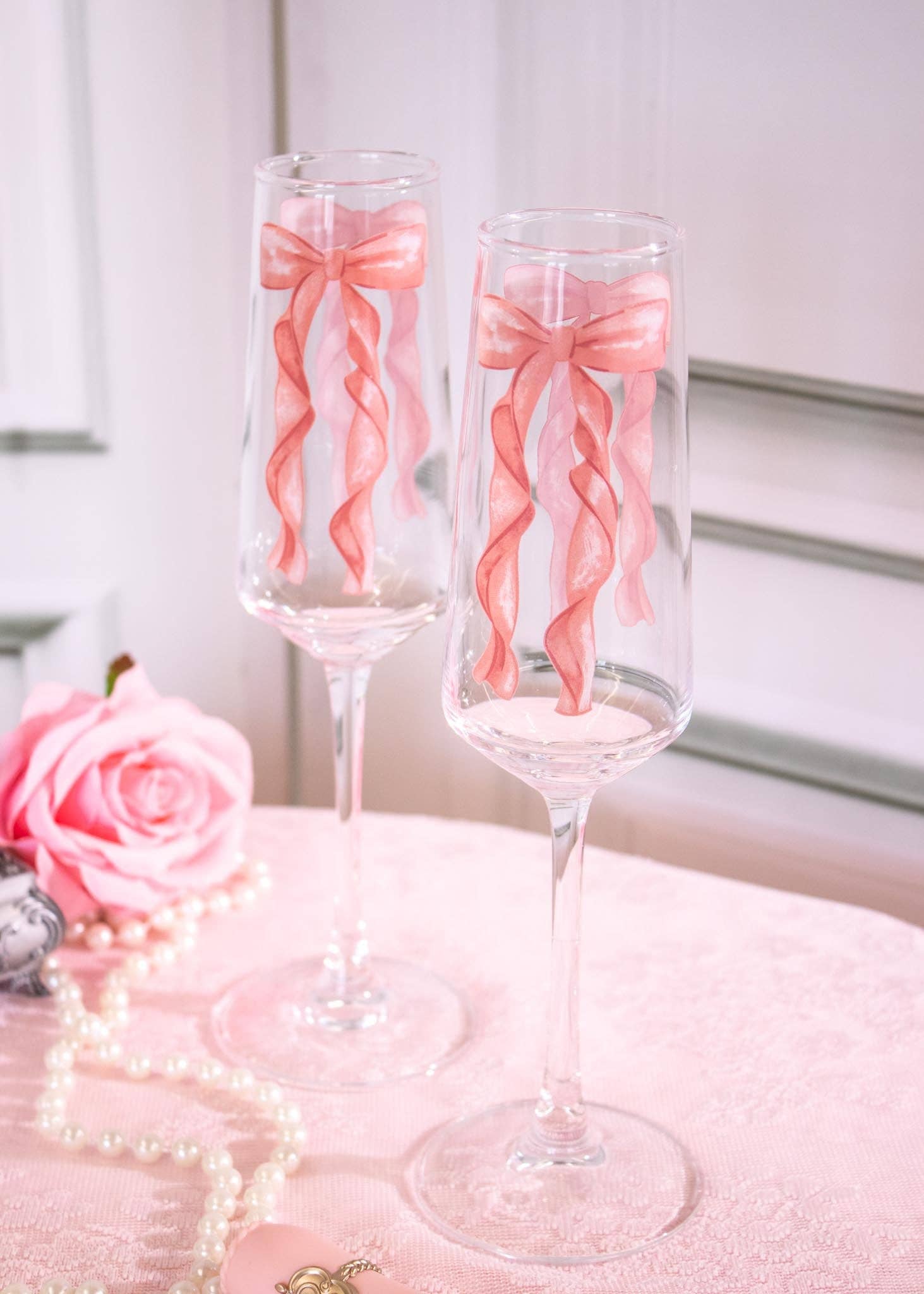 Champagne Glasses♡