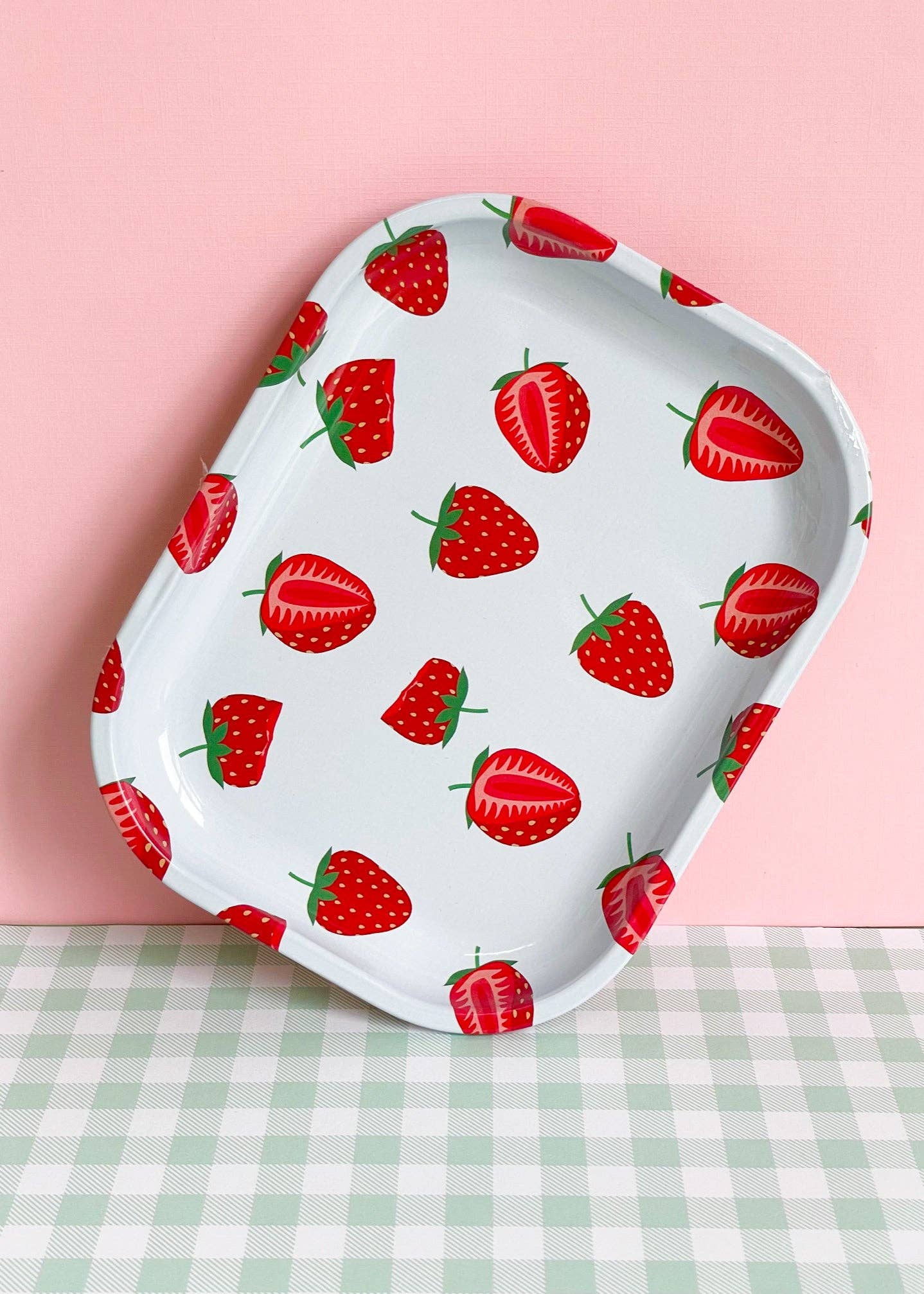 Strawberry Rolling Tray (Mini)