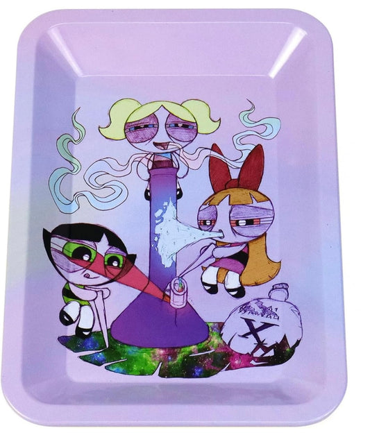 Power PUFF Girls Rolling Tray (Mini)