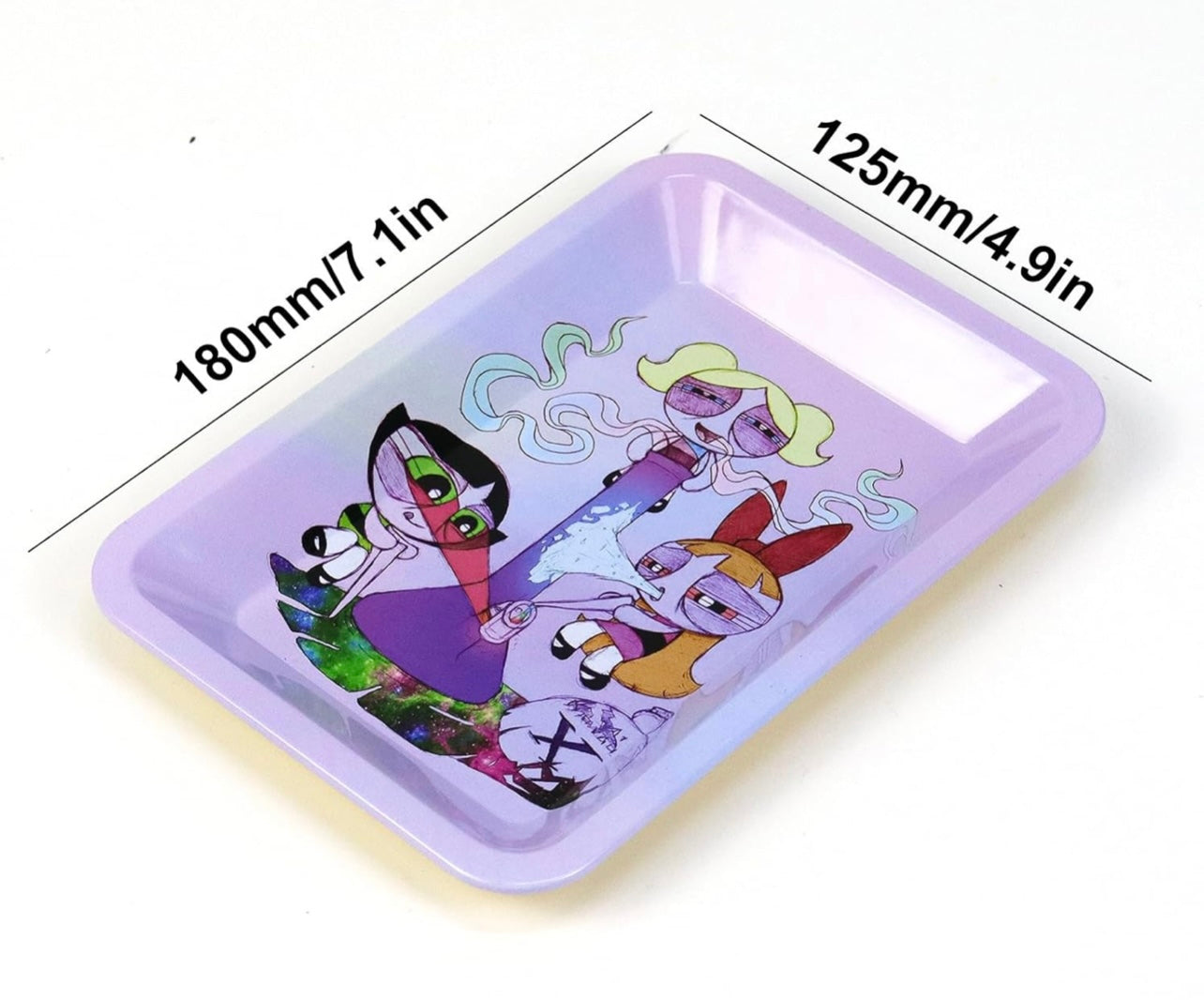 Power PUFF Girls Rolling Tray (Mini)