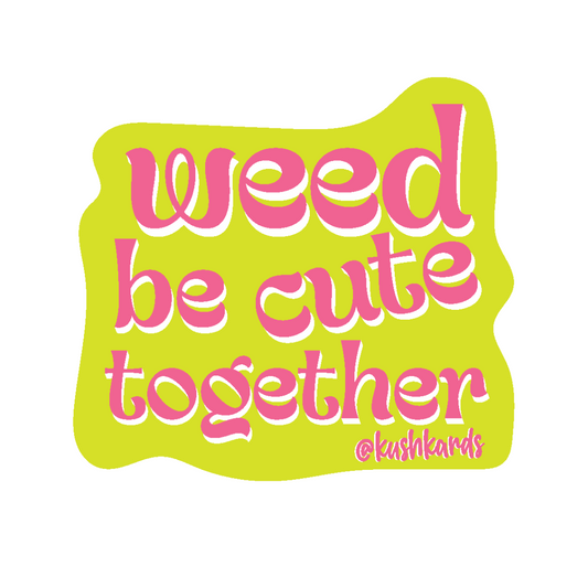 Cute Together Sticker