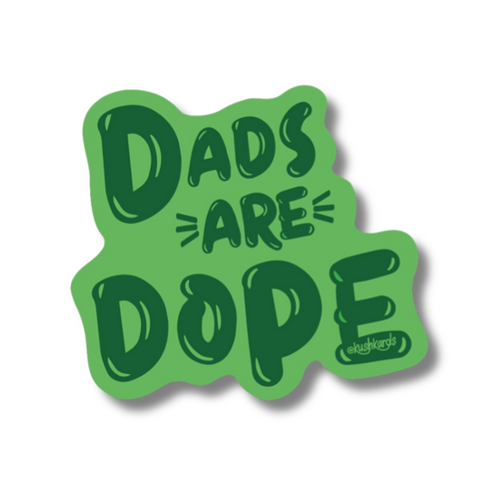 Dope Dad Sticker