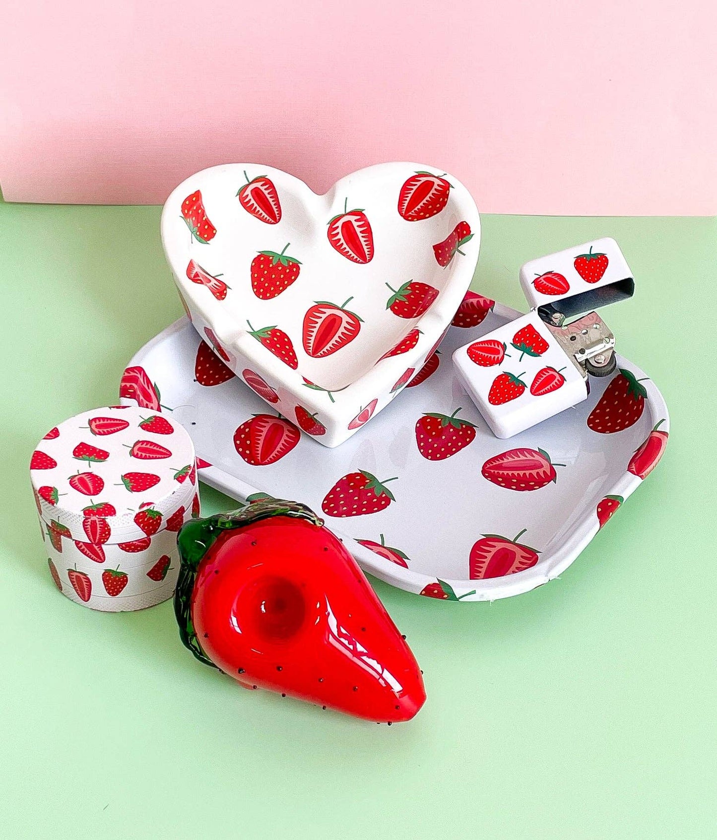 Strawberry Rolling Tray (Mini)