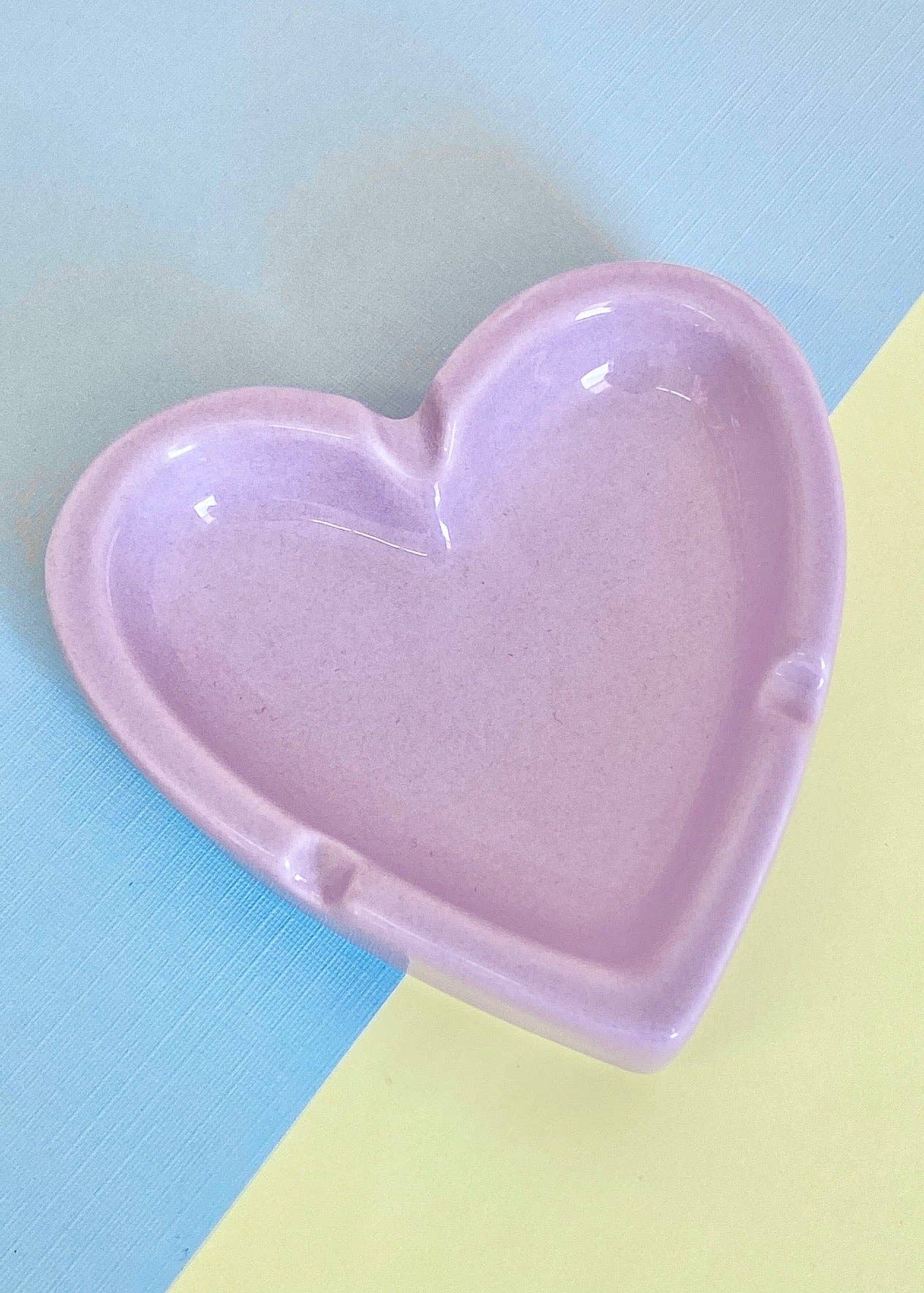 Candy Heart Ashtray